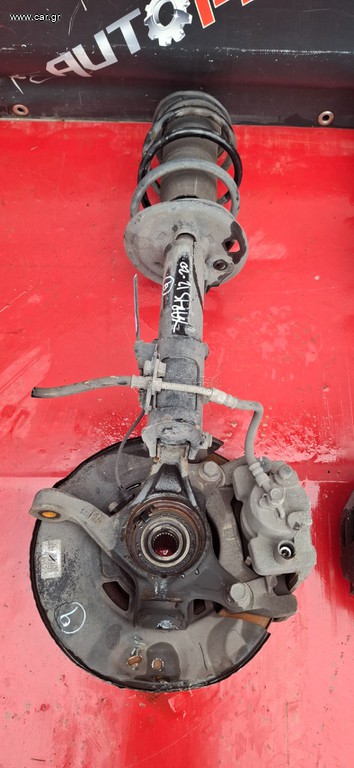 TOYOTA YARIS 2012-2020 ΑΚΡΟΜΠΟΥΚΑΛΟ ΑΡΙΣΤΕΡΟ-ΔΕΞΙΟ ΚΟΜΠΛΕ A2*