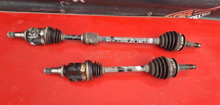 TOYOTA YARIS 2012-2020 ΗΜΙΑΞΟΝΙΟ ΑΡΙΣΤΕΡΟ 43420-0D411 -ΔΕΞΙΟ 43410-0D401 ( ΒΕΝΖΙΝΗ ΥΒΡΙΔΙΚΟ ΑΥΤΟΜΑΤΟ ) Α1*