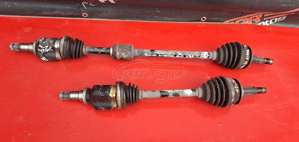 TOYOTA YARIS 2012-2020 ΗΜΙΑΞΟΝΙΟ ΑΡΙΣΤΕΡΟ 43420-0D411 -ΔΕΞΙΟ 43410-0D401 ( ΒΕΝΖΙΝΗ ΥΒΡΙΔΙΚΟ ΑΥΤΟΜΑΤΟ ) Α1*