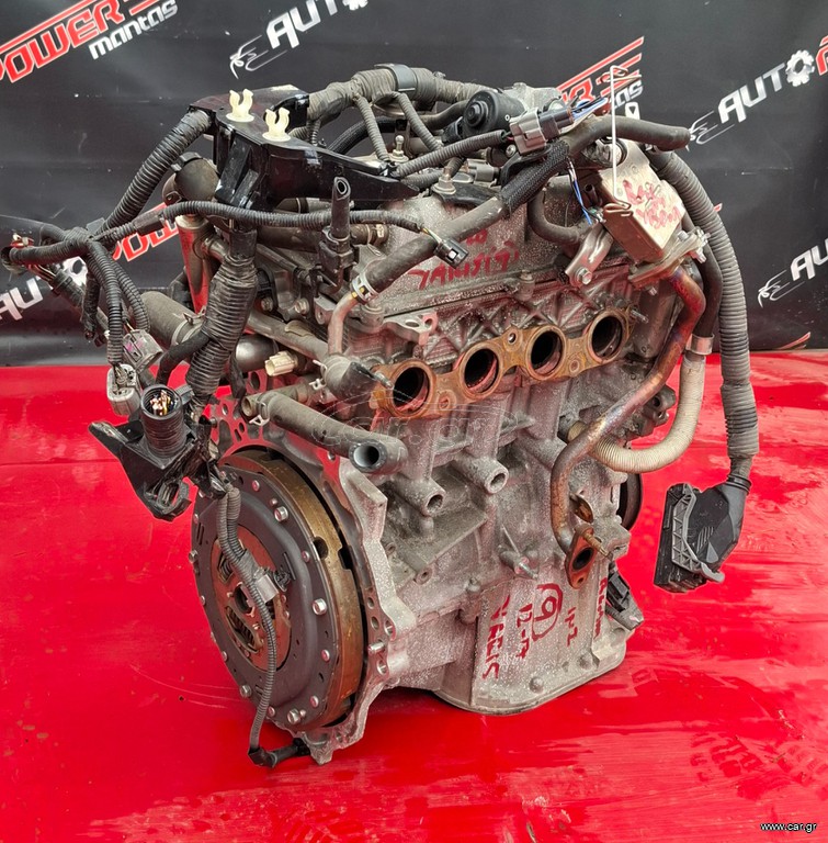 TOYOTA YARIS 2012-2020 ΚΙΝΗΤΗΡΑΣ ΚΟΜΠΛΕ (ΒΕΝΖΙΝΗ-ΥΒΡΙΔΙΚΟ-1NZ) Α1*
