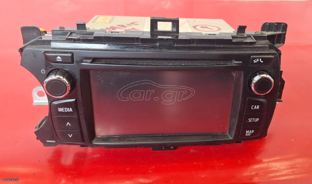TOYOTA YARIS 2012-2020 ΟΘΟΝΗ ΜΕ ΕΓΚΕΦΑΛΟ GPS