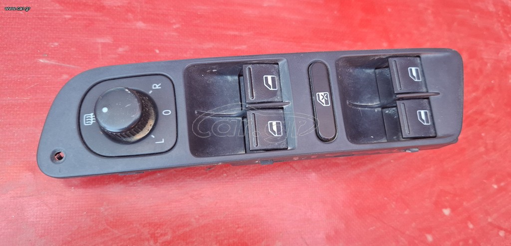 VW TIGUAN 2007-2016 ΔΙΑΚΟΠΤΗΣ ΗΛΕΚΤΡΙΚΩΝ ΠΑΡΑΘΥΡΩΝ ΑΡΙΣΤΕΡΟΣ 4ΠΛΟΣ