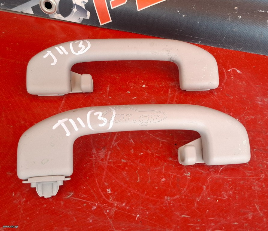 NISSAN QASHQAI J11 2014-2022 ΧΕΡΟΥΛΙΑ ΟΥΡΑΝΟΥ ΕΣΩΤΕΡΙΚΑ ΠΙΣΩ