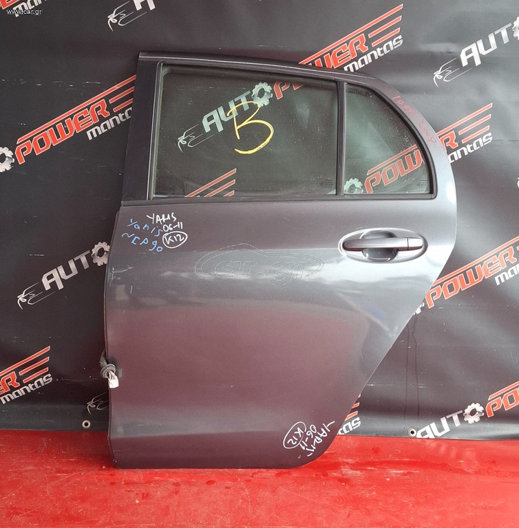 TOYOTA YARIS 2006-2011 ΠΟΡΤΑ ΠΙΣΩ ΑΡΙΣΤΕΡΗ ΚΟΜΠΛΕ Α2*