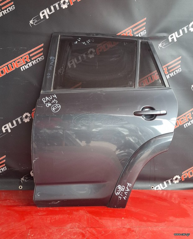 TOYOTA RAV4 2006-2015 ΠΟΡΤΑ ΠΙΣΩ ΑΡΙΣΤΕΡΗ ΚΟΜΠΛΕ Α2*