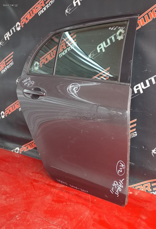 TOYOTA YARIS 2006-2011 ΠΟΡΤΑ ΠΙΣΩ ΔΕΞΙΑ ΚΟΜΠΛΕ Α2*