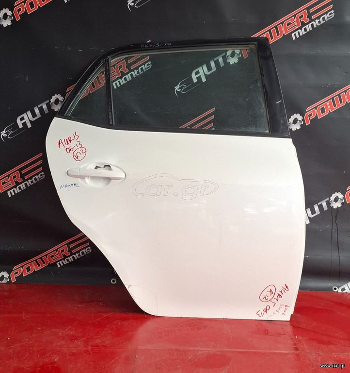TOYOTA AURIS 2007-2013 ΠΟΡΤΑ ΠΙΣΩ ΔΕΞΙΑ ΚΟΜΠΛΕ Α2*
