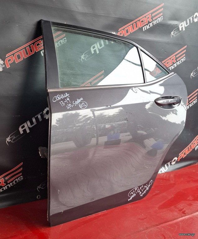 TOYOTA COROLLA 2013-2019 SEDAN/4ΠΟΡΤΟ ΠΟΡΤΑ ΠΙΣΩ ΑΡΙΣΤΕΡΗ ΚΟΜΠΛΕ Α2*