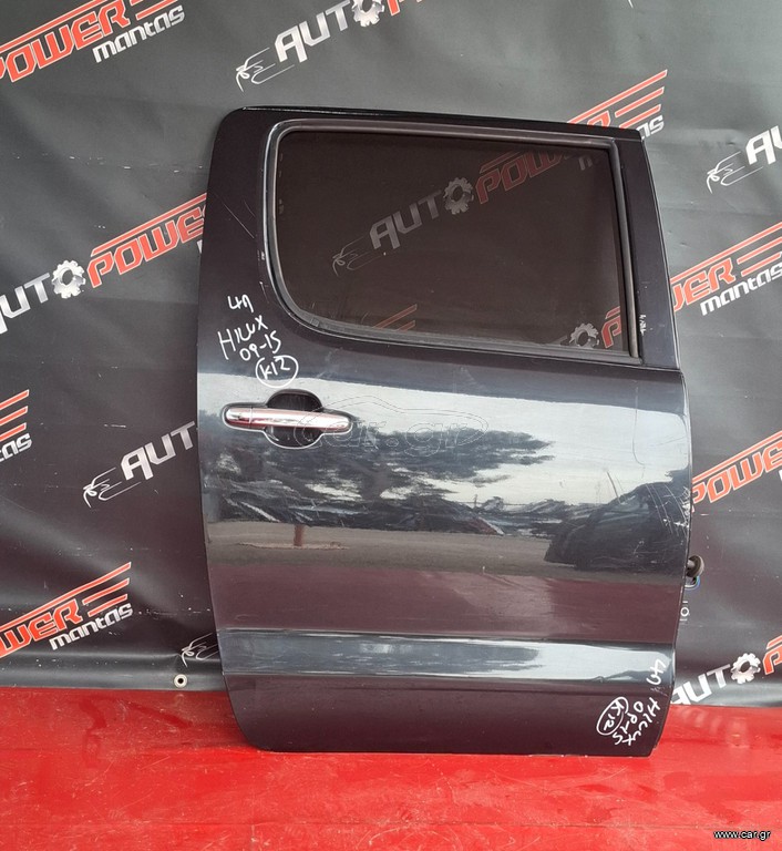 TOYOTA HILUX 2009-2015 4ΠΟΡΤΟ ΠΟΡΤΑ ΠΙΣΩ ΔΕΞΙΑ ΚΟΜΠΛΕ Α2*