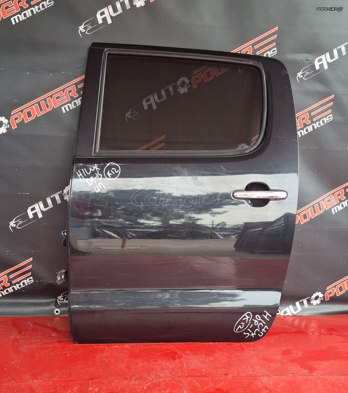 TOYOTA HILUX 2009-2015 4ΠΟΡΤΟ ΠΟΡΤΑ ΠΙΣΩ ΑΡΙΣΤΕΡΗ ΚΟΜΠΛΕ Α2*