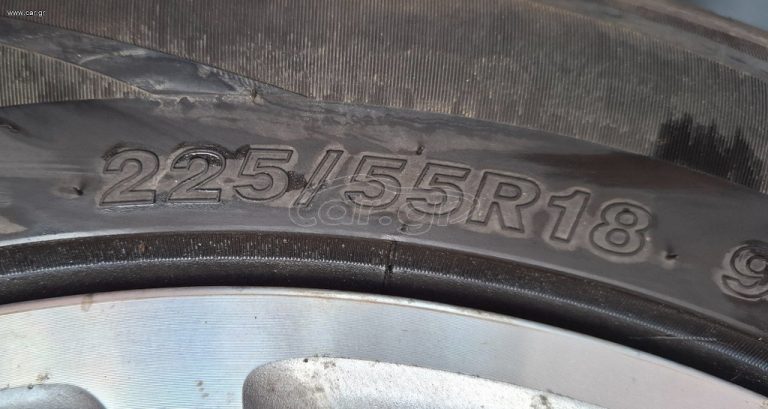 CITROEN C4 2011-2020 ΖΑΝΤΟΛΑΣΤΙΧΑ ΑΛΟΥΜΙΝΙΟΥ 4ΑΔΑ 18" 225x55x18 A2*