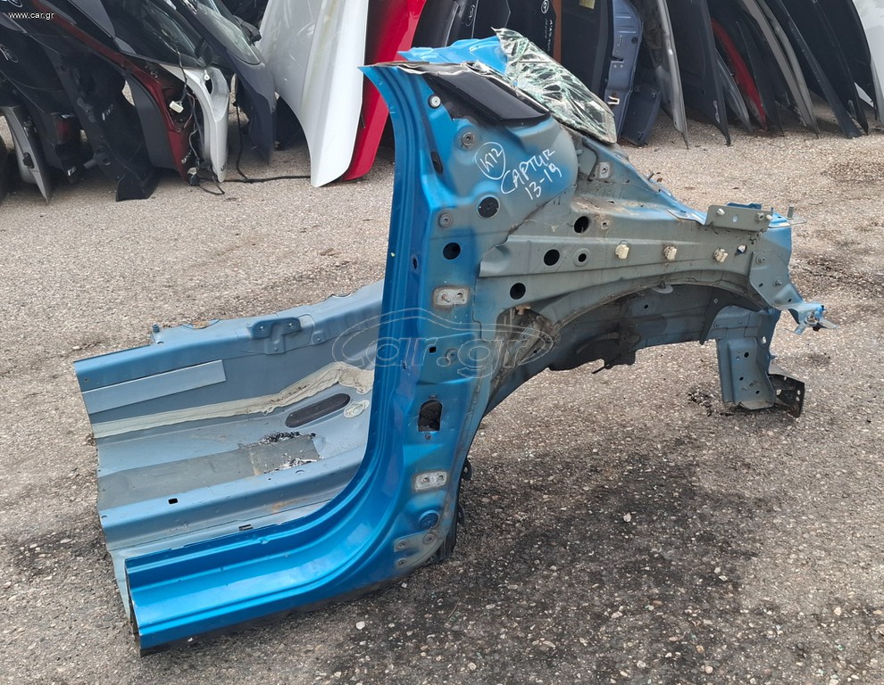 RENAULT CAPTUR 2013-2019 ΚΟΛΩΝΑ ΕΜΠΡΟΣ ΔΕΞΙΑ ΜΕ ΣΑΣΙ Α2*