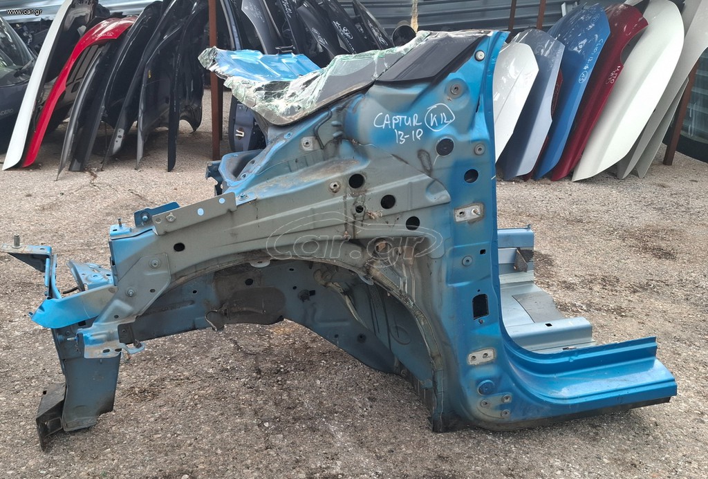 RENAULT CAPTUR 2013-2019 ΚΟΛΩΝΑ ΕΜΠΡΟΣ ΑΡΙΣΤΕΡΗ ΜΕ ΣΑΣΙ Α2*