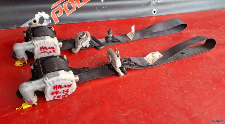 TOYOTA HILUX 2009-2015 ΖΩΝΗ ΕΜΠΡΟΣ ΑΡΙΣΤΕΡΗ-ΔΕΞΙΑ