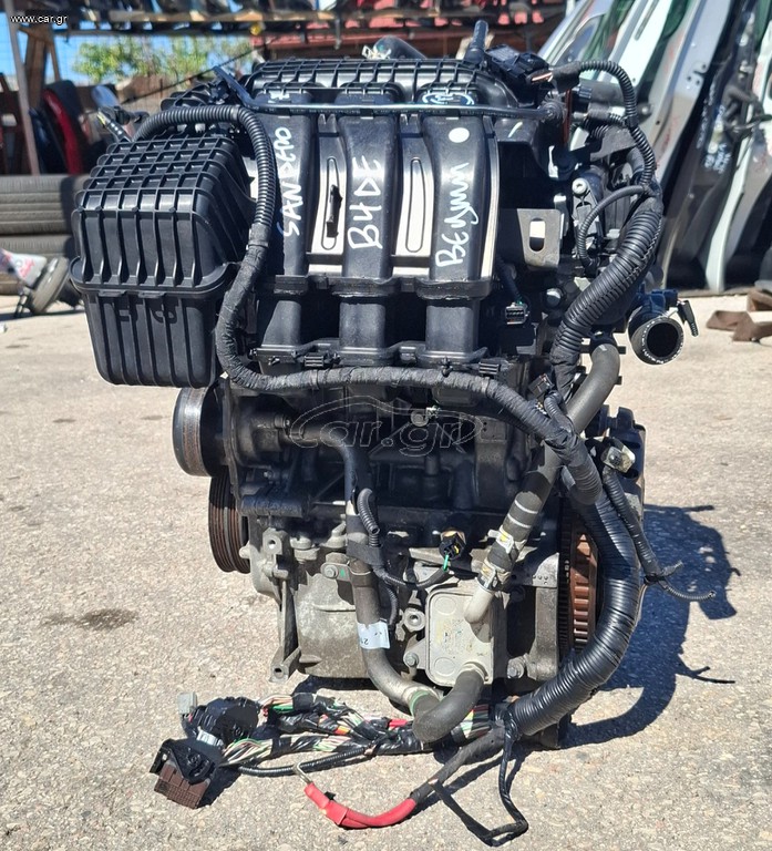 DACIA SANDERO 2016-2020 ΚΙΝΗΤΗΡΑΣ ΚΟΜΠΛΕ (ΒΕΝΖΙΝΗ-B4DE 1000cc) Α1*