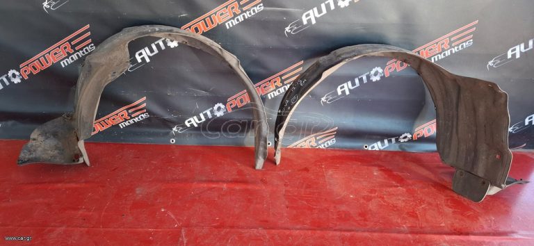 TOYOTA HILUX 2009-2015 ΘΟΛΟΣ ΠΛΑΣΤΙΚΟΣ ΕΜΠΡΟΣ ΑΡΙΣΤΕΡΟΣ-ΔΕΞΙΟΣ A1*