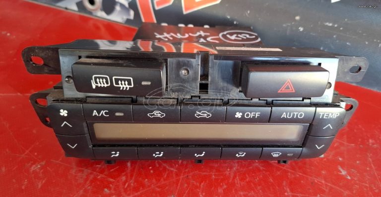 TOYOTA HILUX 2009-2015 ΧΕΙΡΙΣΤΗΡΙΑ ΚΑΛΟΡΙΦΕΡ-A/C