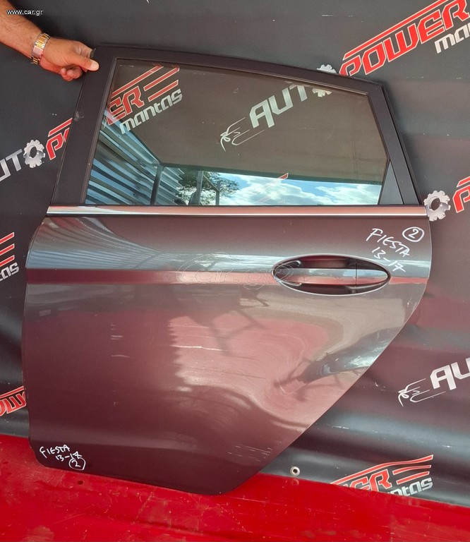 FORD FIESTA 2009-2017 ΠΟΡΤΑ ΠΙΣΩ ΑΡΙΣΤΕΡΗ ΚΟΜΠΛΕ Α2*