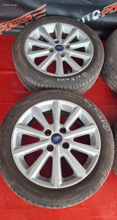 FORD FIESTA 2009-2022 ΖΑΝΤΕΣ ΑΛΟΥΜΙΝΙΟΥ 16'' 195/50/16 A2*