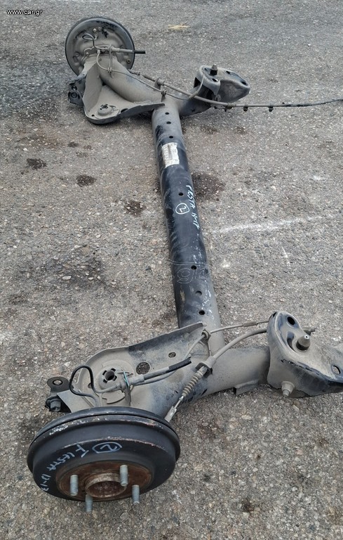 FORD FIESTA 2013-2017 ΑΞΟΝΑΣ ΠΙΣΩ ΜΕ ΤΑΜΠΟΥΡΑ Α2*