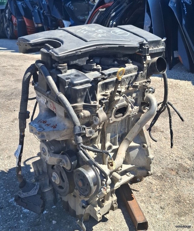 PEUGEOT 108/TOYOTA AYGO/CITROEN C1 2014-2018 ΚΙΝΗΤΗΡΑΣ ΚΟΜΠΛΕ 1KR (ΒΕΝΖΙΝΗ) Α1*