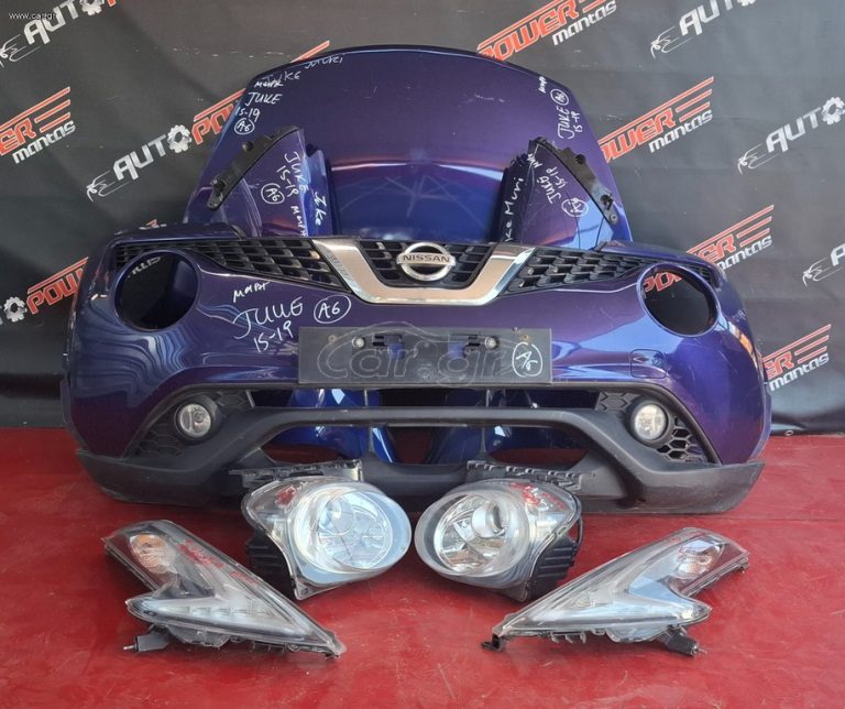 NISSAN JUKE 2015-2019 ( 1,2 TURBO ΒΕΝΖΙΝΗ ) ΜΟΥΡΗ ΚΟΜΠΛΕ Α2*