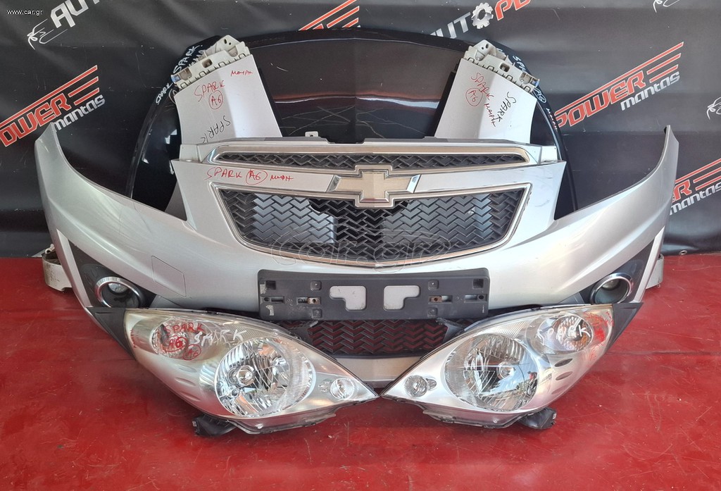CHEVROLET SPARK LT 2010-2013 ΜΟΥΡΗ ΚΟΜΠΛΕ (βενζινη) A2*