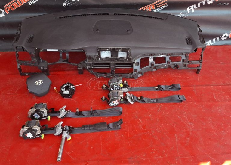 HYUNDAI TUCSON 2018-2020 DIESEL 1,6 ΜΟΥΡΗ ΚΟΜΠΛΕ Α2* - ΣΕΤ ΑΕΡΟΣΑΚΟΙ Μ*