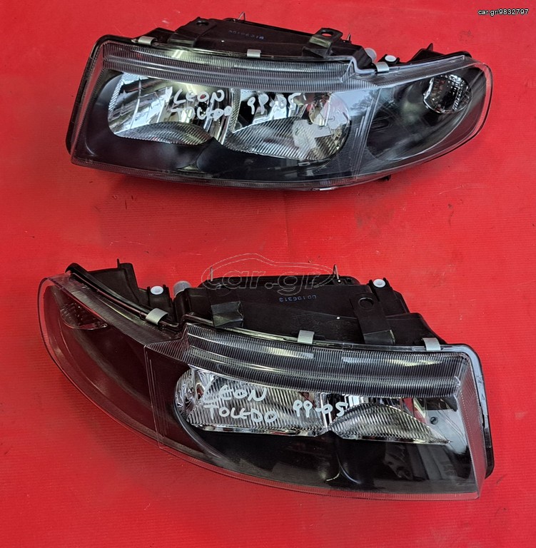Seat leon / tolento 1999-2005 φαναρι εμπρος αριστερο-δεξιο