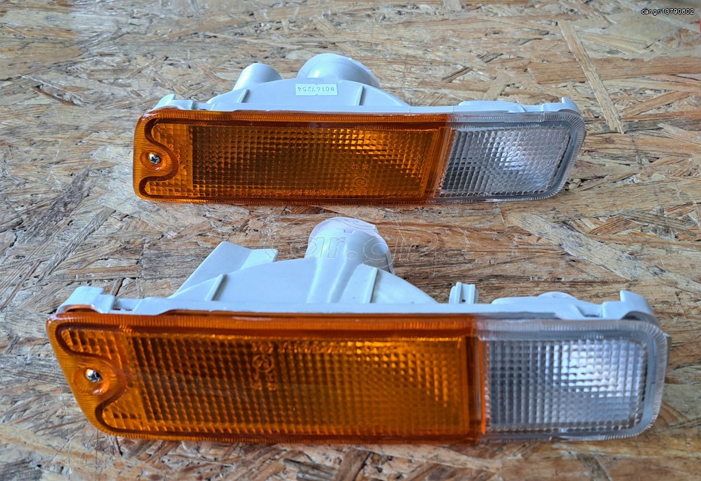 MITSUBISHI P/U L200 1999-2005 ΦΛΑΣ ΠΡΟΦΥΛΑΚΤΗΡΑ ΕΜΠΡΟΣ