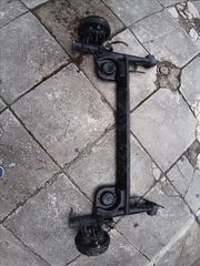 DAEWOO-CHEVROLET MATIZ 2005-2011 ΑΞΟΝΑΣ ΠΙΣΩ ME ΤΑΜΠΟΥΡΑ Α1*