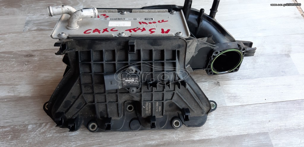 AUDI A3 /SEAT /SKODA /VW GOLF 2008-2012 1400cc CAXC TFSI ΠΟΛΛΑΠΛΗ ΕΙΣΑΓΩΓΗΣ 03C129711AD