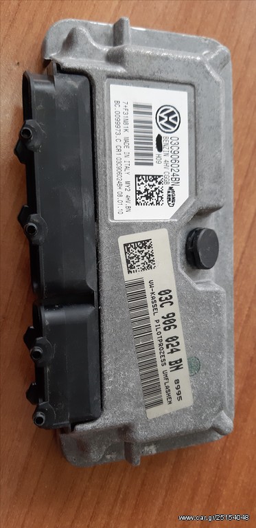 VW POLO 2009-2014 ΕΓΚΕΦΑΛΟΣ ΜΗΧΑΝΗΣ CGGB 1400cc (03C906024BN)