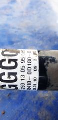 TOYOTA YARIS 2006-2012 DIESEL 6ταχυτο ΗΜΙΑΞΟΝΙΟ ΑΡΙΣΤΕΡΟ - ΔΕΞΙΟ 43420-0D180 , 43410-0D180 , 434200D180 , 434100D180