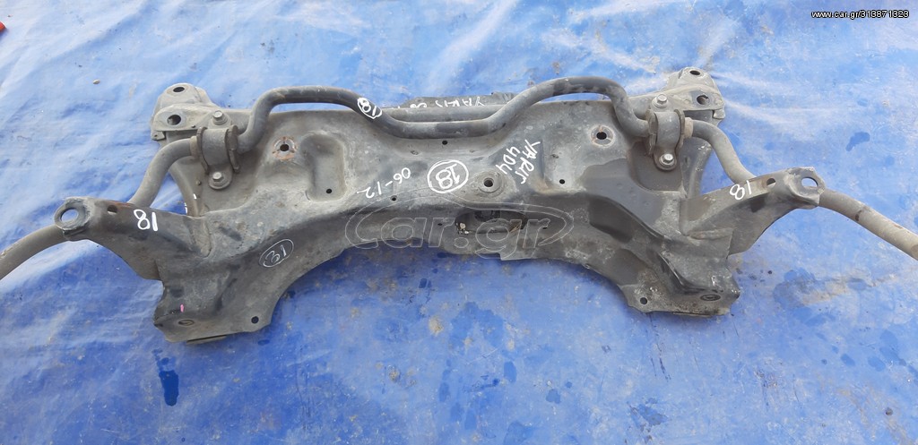 TOYOTA YARIS 2006-2012 DIESEL D4D ΓΕΦΥΡΑ ΜΕ ΖΑΜΦΟΡ