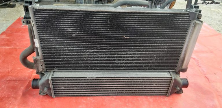 ALFA ROMEO MiTo 2008-2015 SET ΨΥΓΕΙΟ ΝΕΡΟΥ -A/C -ΒΕΝΤΙΛΑΤΕΡ - ΙΝΤΕΡΚΟΥΛΕΡ ( ΠΩΛΟΥΝΤΑΙ ΚΑΙ ΜΕΜΟΝΩΜΕΝΑ )