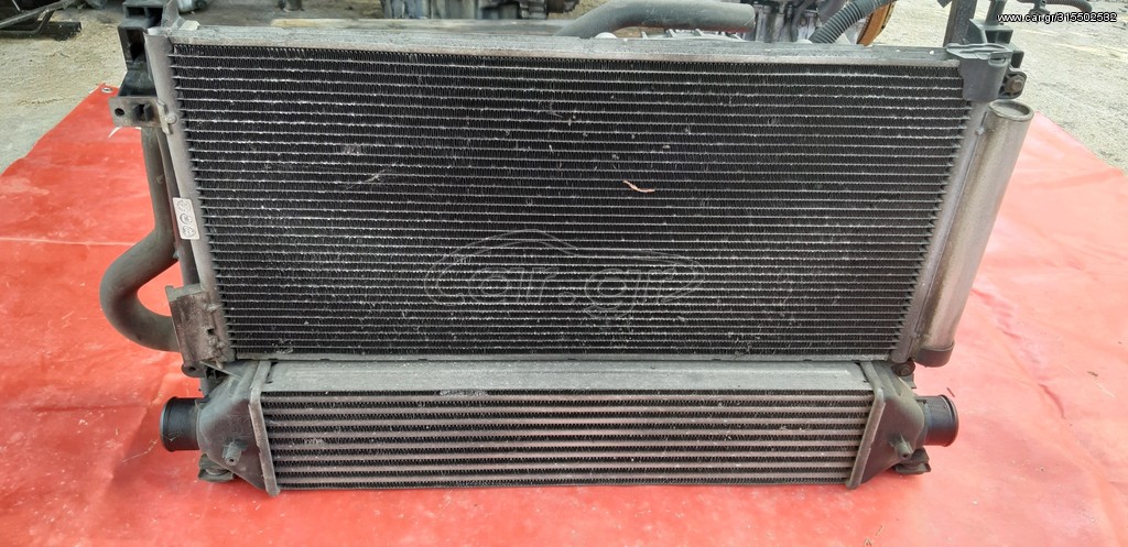 ALFA ROMEO MiTo 2008-2015 SET ΨΥΓΕΙΟ ΝΕΡΟΥ -A/C -ΒΕΝΤΙΛΑΤΕΡ - ΙΝΤΕΡΚΟΥΛΕΡ ( ΠΩΛΟΥΝΤΑΙ ΚΑΙ ΜΕΜΟΝΩΜΕΝΑ )