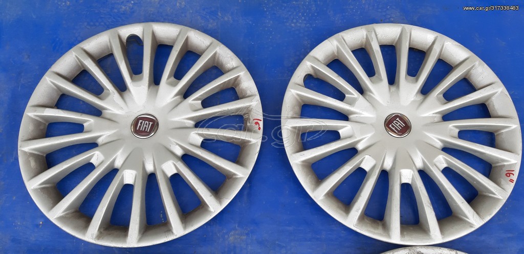 FIAT SEDICI 2007-2014 , FIAT ΤΑΣΙΑ ΖΑΝΤΑΣ 16'' 4ΑΔΑ