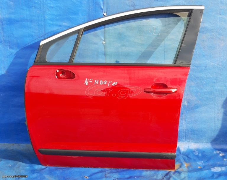 PEUGEOT 3008 2009-2016 ΠΟΡΤΑ ΕΜΠΡΟΣ ΑΡΙΣΤΕΡΗ (χωρις γρυλλο)