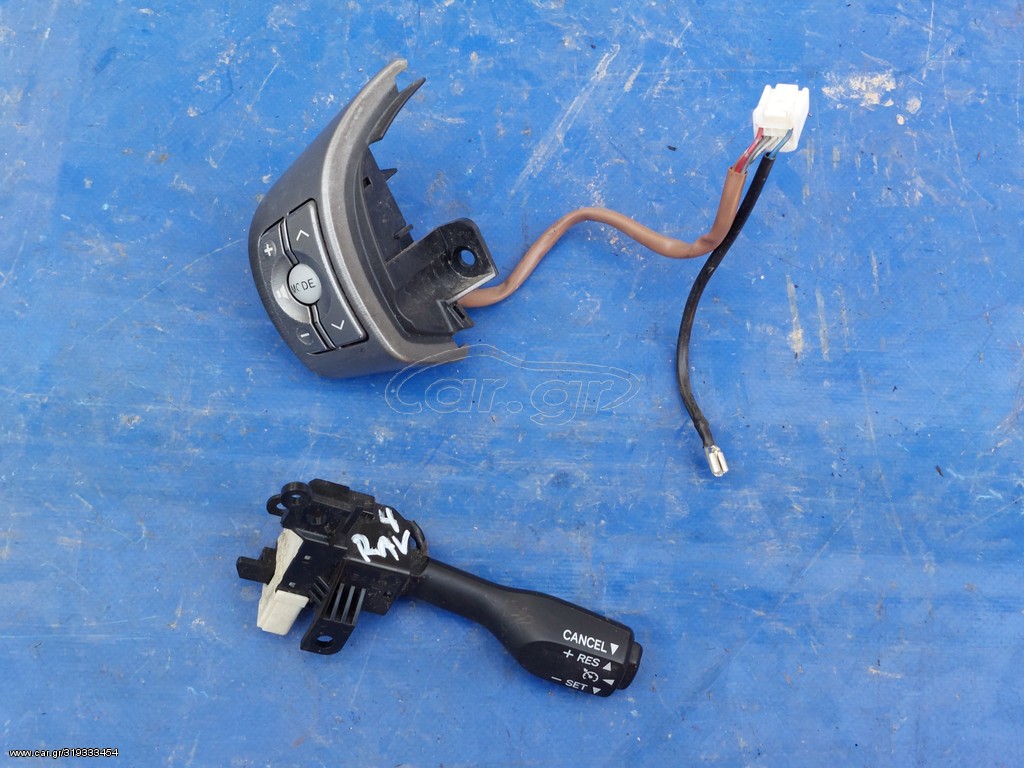 TOYOTA RAV 4 2005-2010 ΧΕΙΡΙΣΤΗΡΙΑ ΤΙΜΟΝΙΟΥ - ΑΥΤΟΜΑΤΟΣ ΠΙΛΟΤΟΣ ΤΙΜΟΝΙΟΥ
