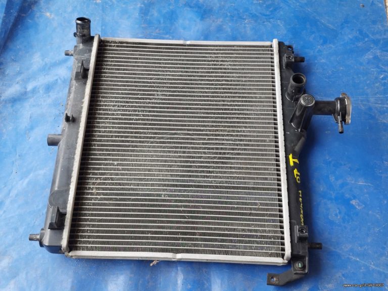 HYUNDAI I10 2007-2014 ΨΥΓΕΙΟ ΝΕΡΟΥ 1.1i12V-1.1CRDi ΜΗΧ. (44,5x35) ( ΜΕΤΑΧΕΙΡΙΣΜΕΝΟ )