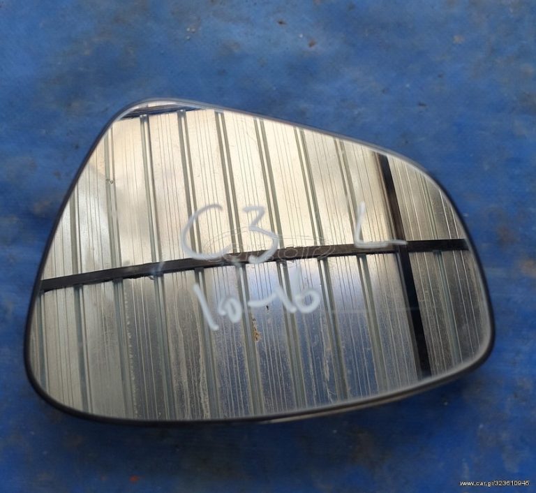 CITROEN C3 2010-2016 - DS3 2010-2018 ΚΡΥΣΤΑΛΛΟ ΑΡΙΣΤΕΡΟ ΚΑΘΡΕΦΤΗ