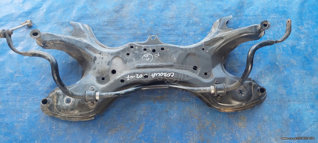 TOYOTA COROLLA 2002-2007 ΓΕΦΥΡΑ ΜΕ ΖΑΜΦΟΡ ( DIESEL)
