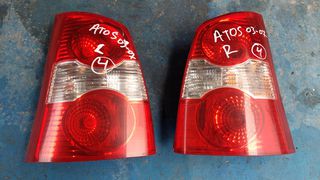 HYUNDAI ATOS PRIME (MALA) 2003-2007 ΦΑΝΑΡΙ ΠΙΣΩ ΔΕΞΙΟ -ΑΡΙΣΤΕΡΟ ( TO ΑΡΙΣΤΕΡΟ ΕΧΕΙ ΠΟΥΛΗΘΕΙ )