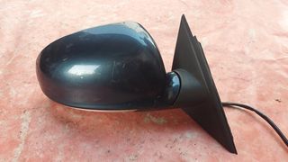 VW PASSAT 2005-2011 ΚΑΘΡΕΦΤΗΣ ΔΕΞΙΟΣ ΗΛΕΚΤΡΙΚΟΣ ( 7 ΚΑΛΩΔΙΑ )ΜΑΥΡΟΣ A2*