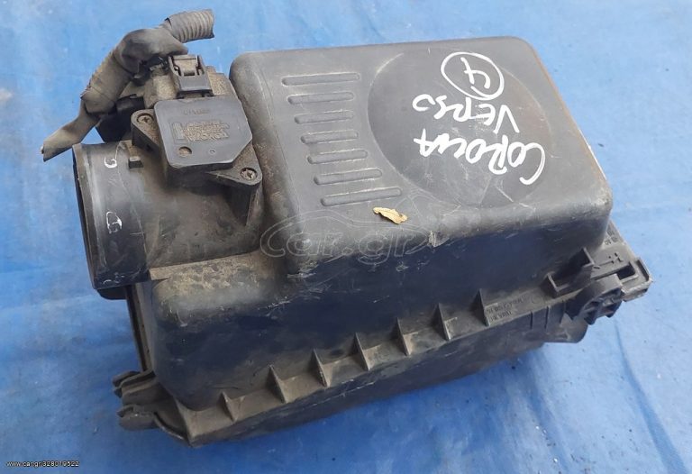 TOYOTA COROLLA VERSO 2004-2009 3ZZ 1,4 βενζινη ΦΙΛΤΡΟΚΟΥΤΙ