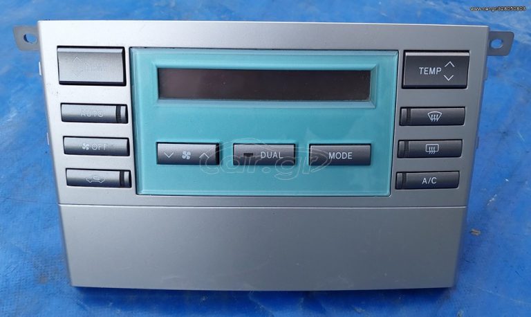 TOYOTA COROLLA VERSO 2004-2009 ΧΕΙΡΙΣΤΗΡΙΑ ΚΑΛΟΡΙΦΕΡ-A/C