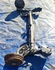 NISSAN MICRA K12 2002-2010 ΑΞΟΝΑΣ ΠΙΣΩ ΜΕ ΤΑΜΠΟΥΡΑ