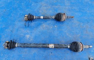 TOYOTA AURIS 2013-2019 D4D DIESEL 1ND 6ΤΑΧΥΤΟ ΗΜΙΑΞΟΝΙΟ ΑΡΙΣΤΕΡΟ - ΔΕΞΙΟ
