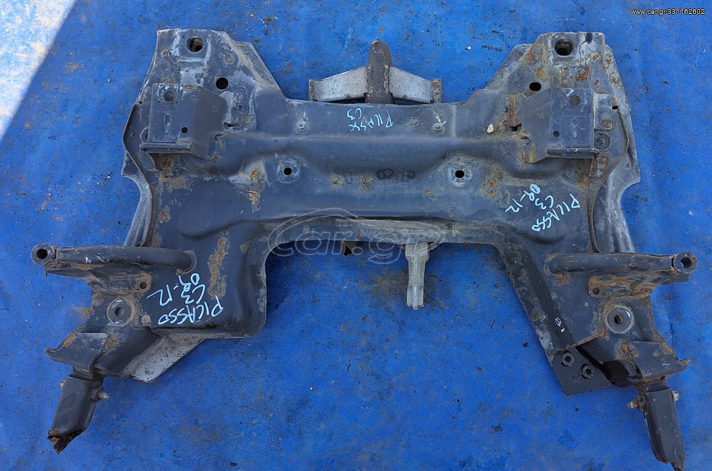CITROEN C3 PICASSO 2009-2016 ΓΕΦΥΡΑ ΕΜΠΡΟΣ diesel - ΖΑΜΦΟΡ